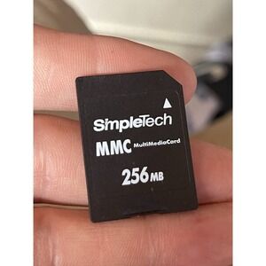 Simpletech 256mb Memory Card , Vintage